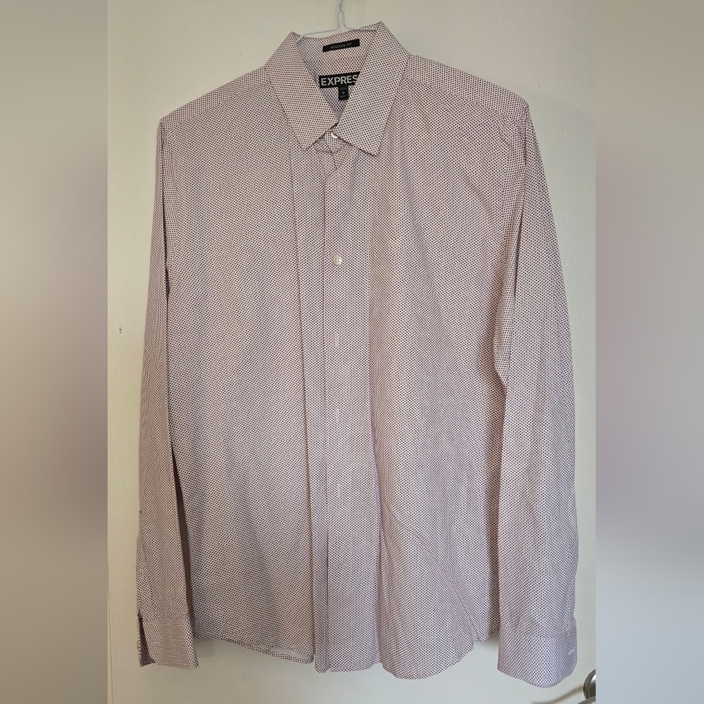 Express Men's Shirt Sz L